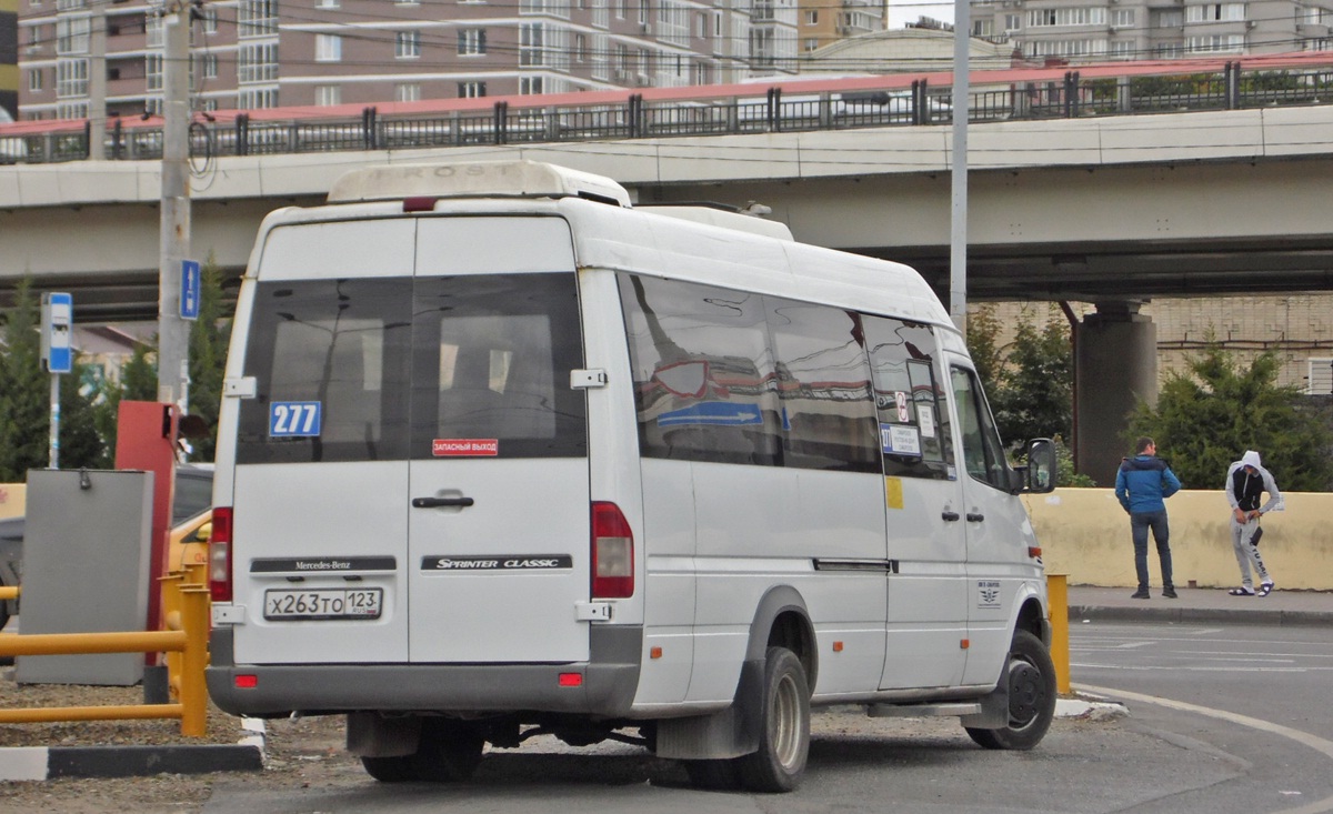 Ростовская область, Луидор-223237 (MB Sprinter Classic) № Х 263 ТО 123