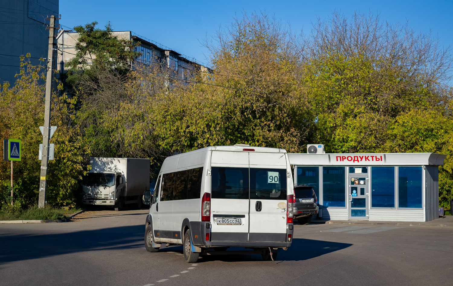 Рязанская область, Нижегородец-2227SK (Peugeot Boxer) № К 805 СС 62