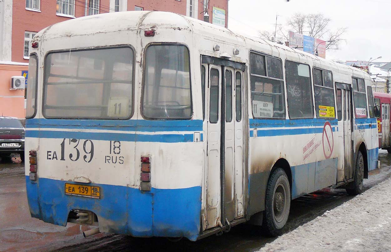 Удмуртия, ЛиАЗ-677М № ЕА 139 18