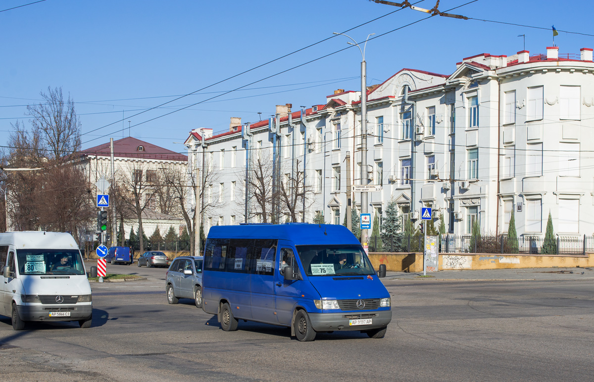 Запорожская область, Mercedes-Benz Sprinter W903 312D № AP 9197 AP