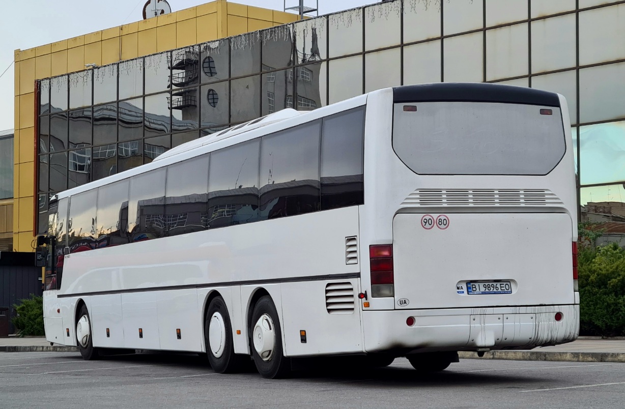 Полтавская область, Neoplan PC7 N3318/3Ü Euroliner Ü № BI 9896 EO