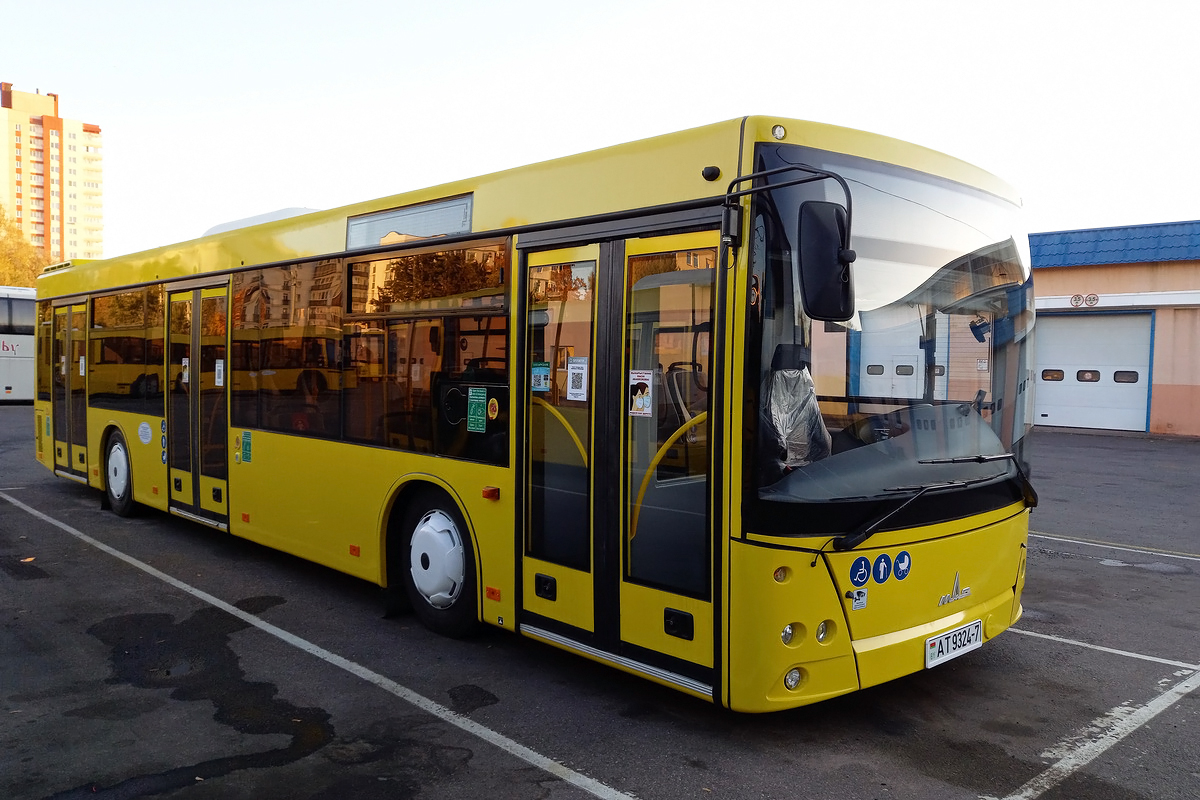 Минск, МАЗ-203.015 № 024902 Минск, МАЗ-203.015 № 024902