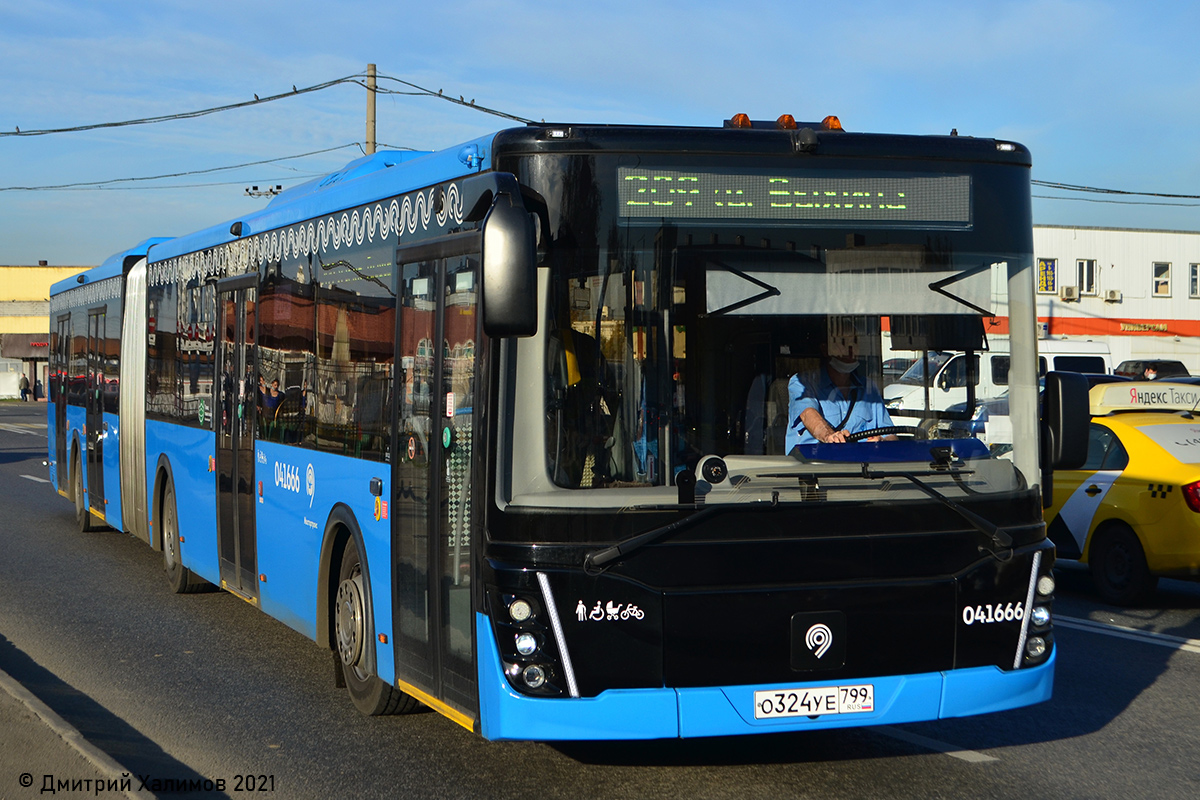 Москва, ЛиАЗ-6213.65 № 041666