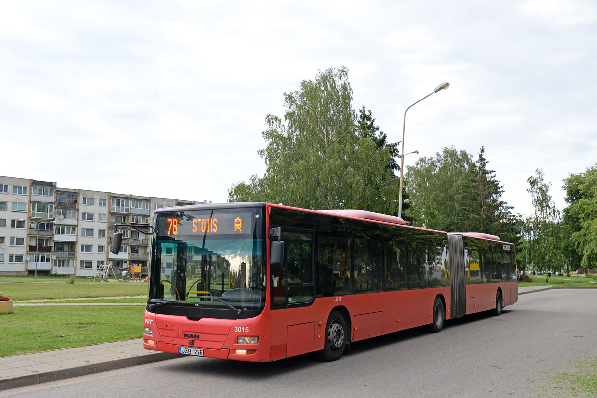 Литва, MAN A23 Lion's City GL NG313 № 3015