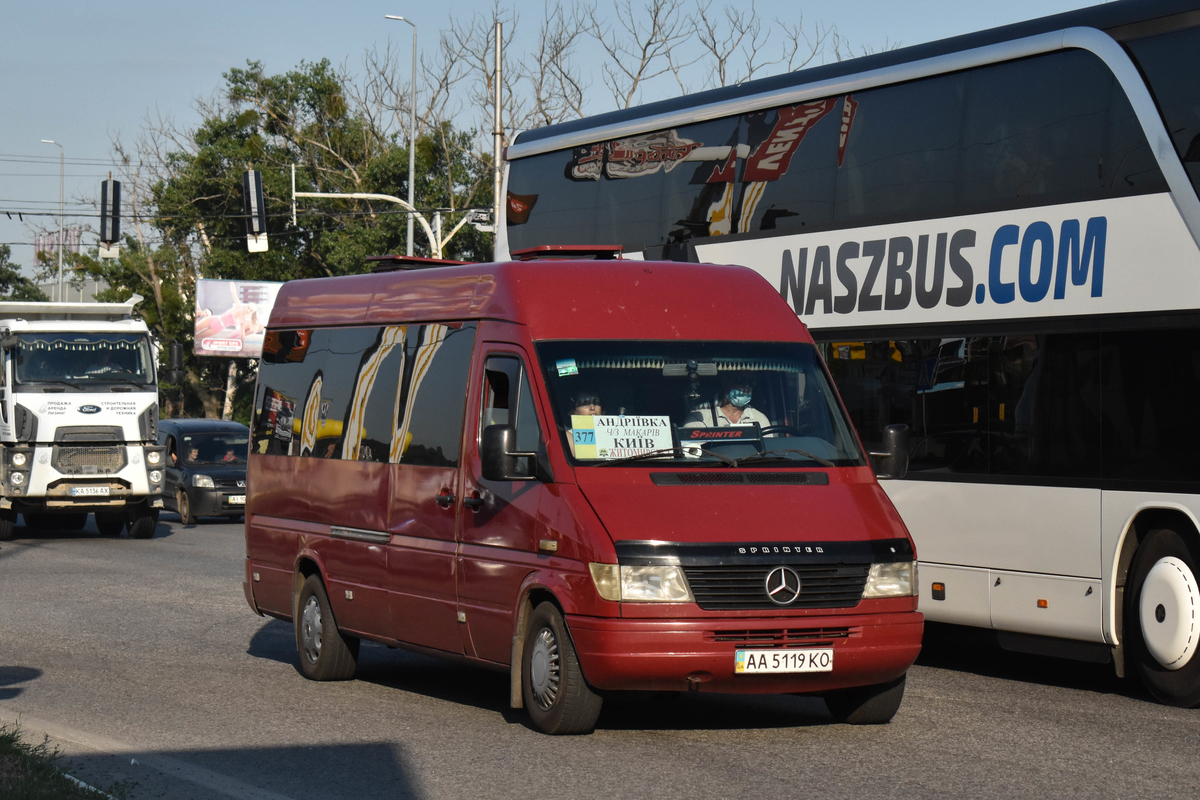 Киев, Mercedes-Benz Sprinter W903 312D № AA 5119 KO Киев, Mercedes-Benz Sprinter W903 312D № AA 5119 KO