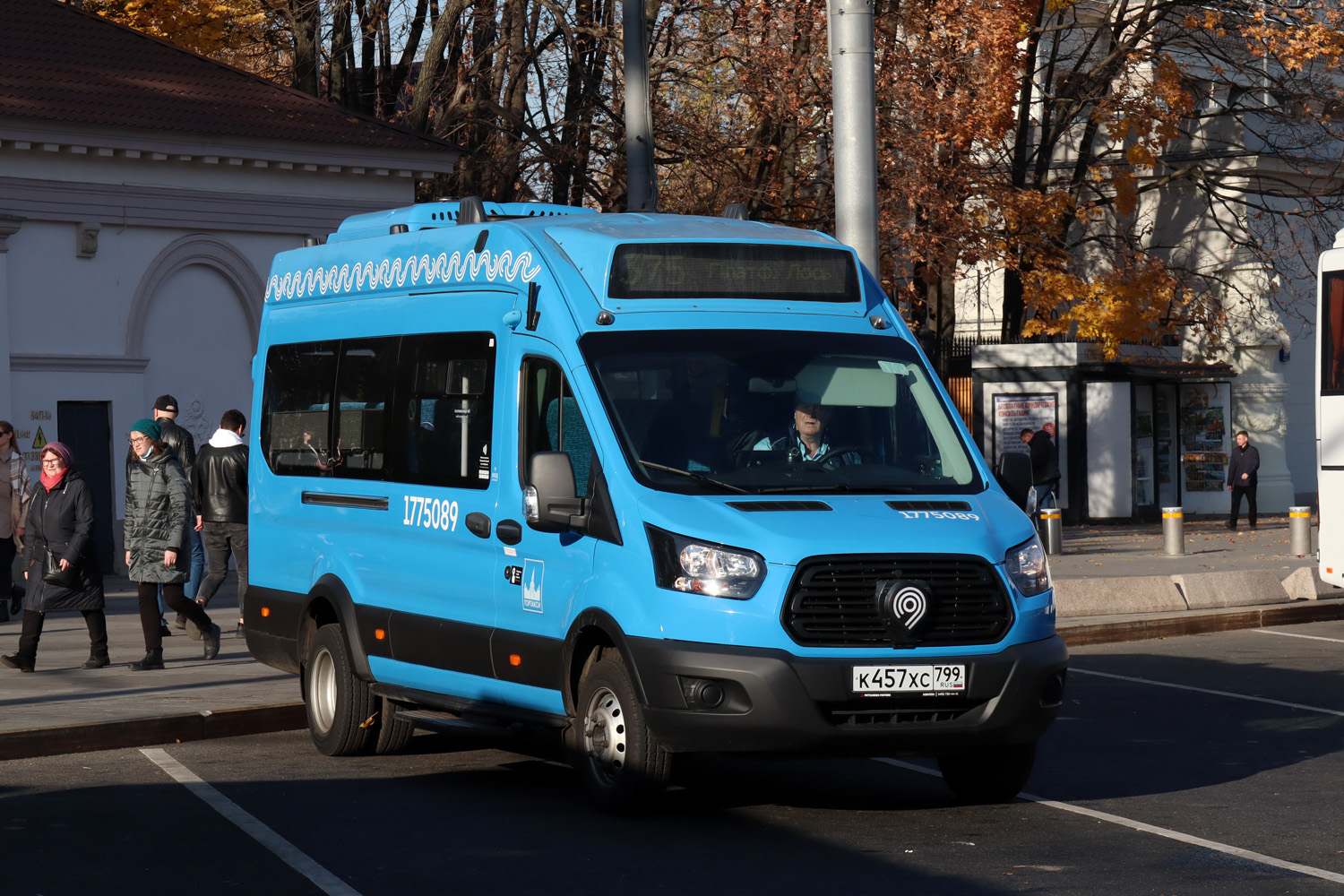 Москва, Нижегородец-222708 (Ford Transit FBD) № 1775089