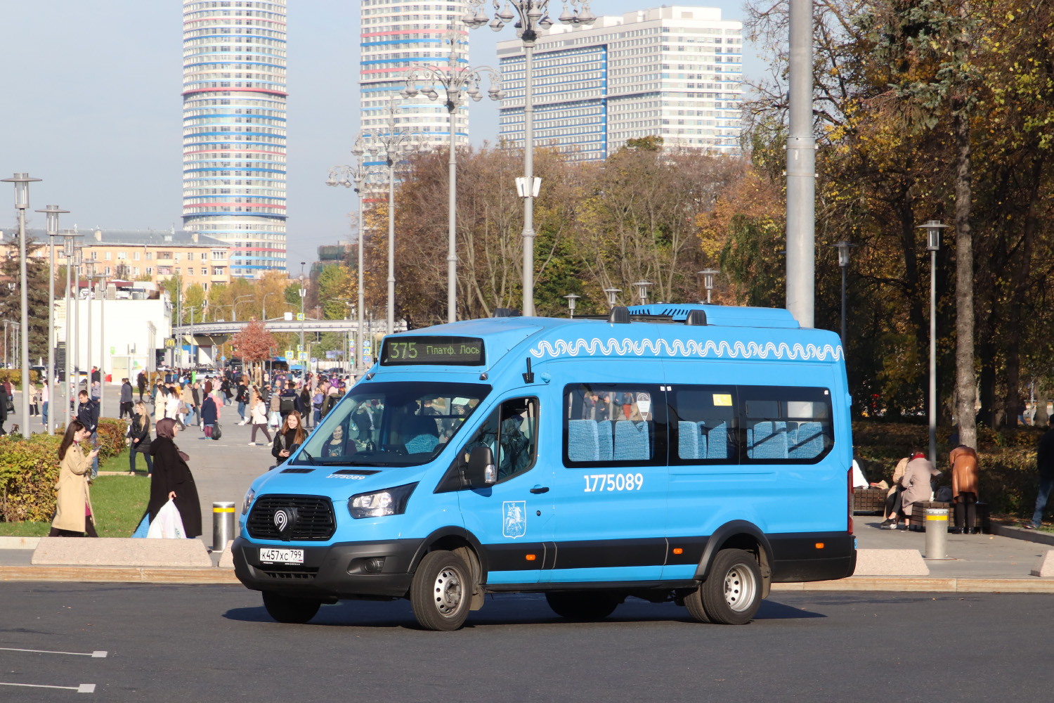 Москва, Нижегородец-222708 (Ford Transit FBD) № 1775089