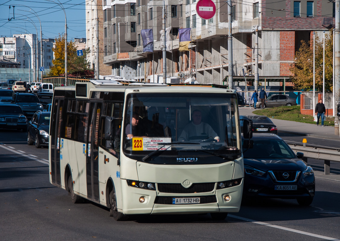 Киев, Ataman A092H6 № AI 1732 HB Киев, Ataman A092H6 № AI 1732 HB