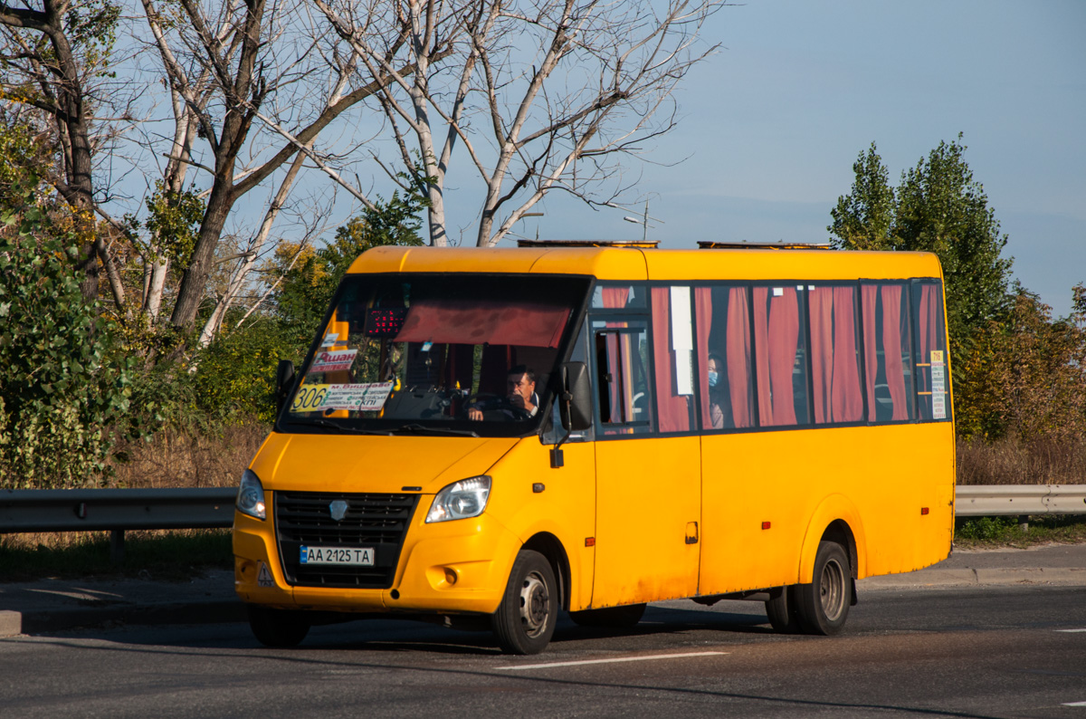 Киев, Рута 22 № AA 2125 TA