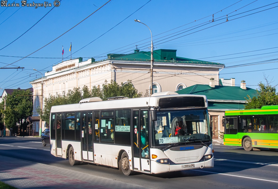 Пензенская область, Scania OmniLink I № С 200 ВО 58