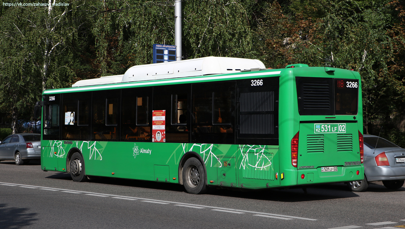 Алматы, Zhong Tong LCK6125HGAN № 3266