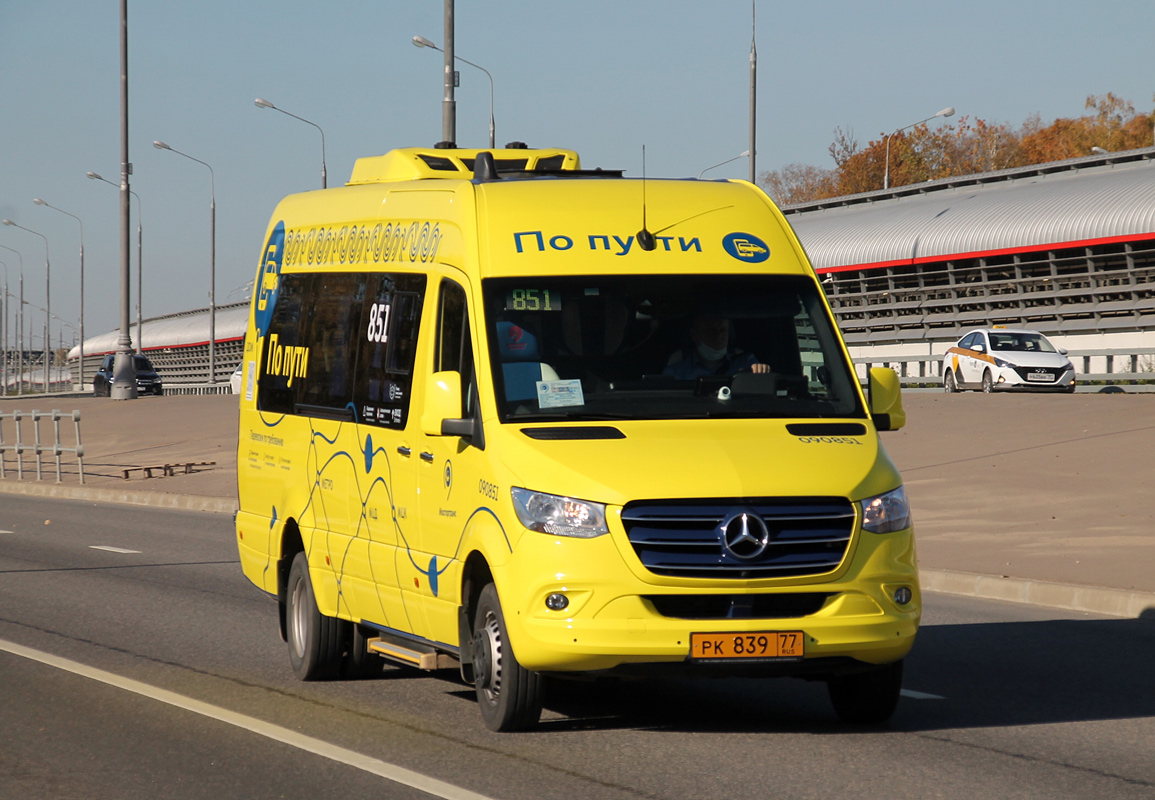 Москва, Луидор-223603 (MB Sprinter) № 090851