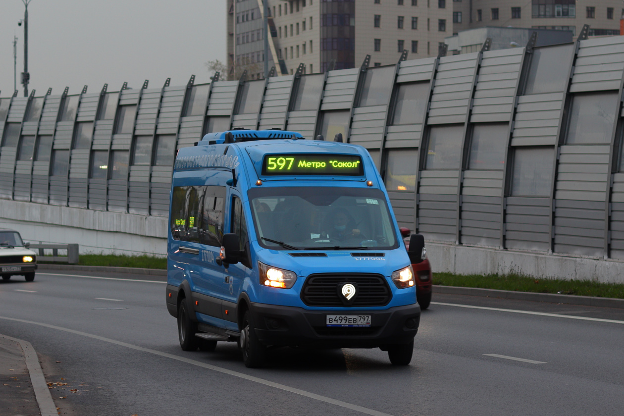 Москва, Нижегородец-222708 (Ford Transit FBD) № 1777004