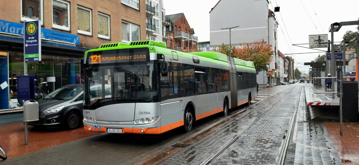 Нижняя Саксония, Solaris Urbino III 18 hybrid № 8311