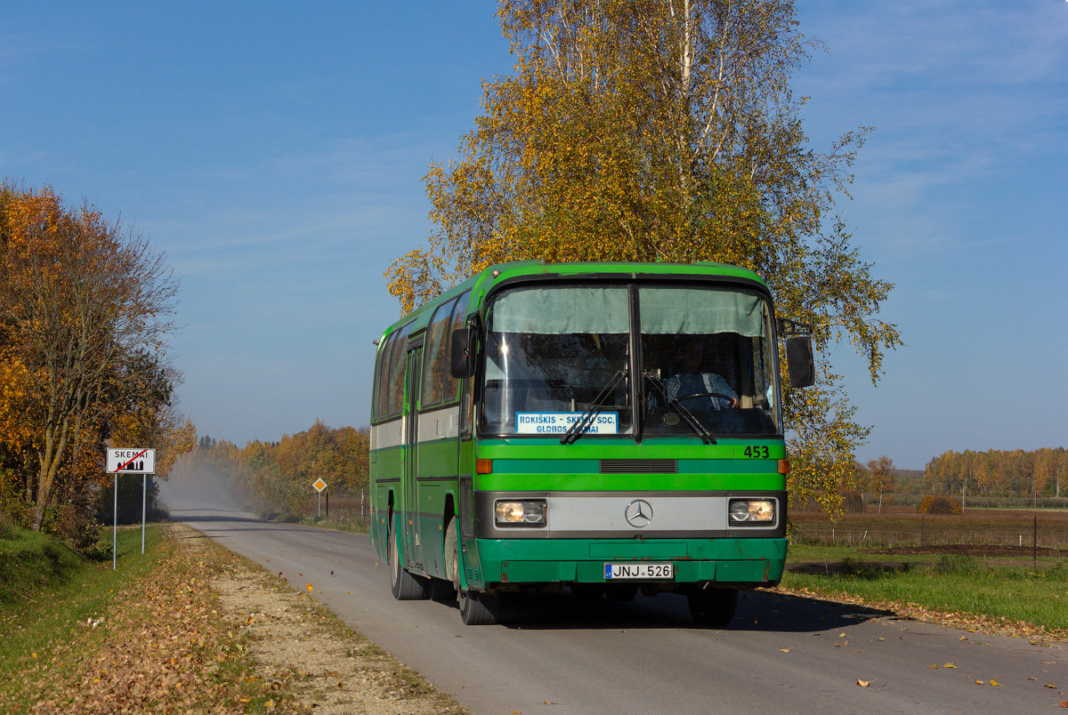 Lithuania, Mercedes-Benz O303-11ÜHE # 453