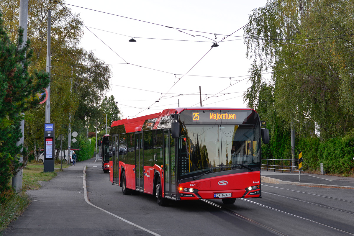 Норвегия, Solaris Urbino IV 12 № 1329