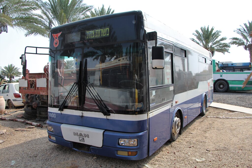 Израиль, Göppel (MAN NM223) № 5036