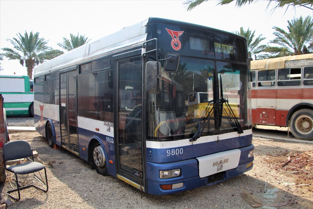 Израиль, Göppel (MAN NM223) № 5036