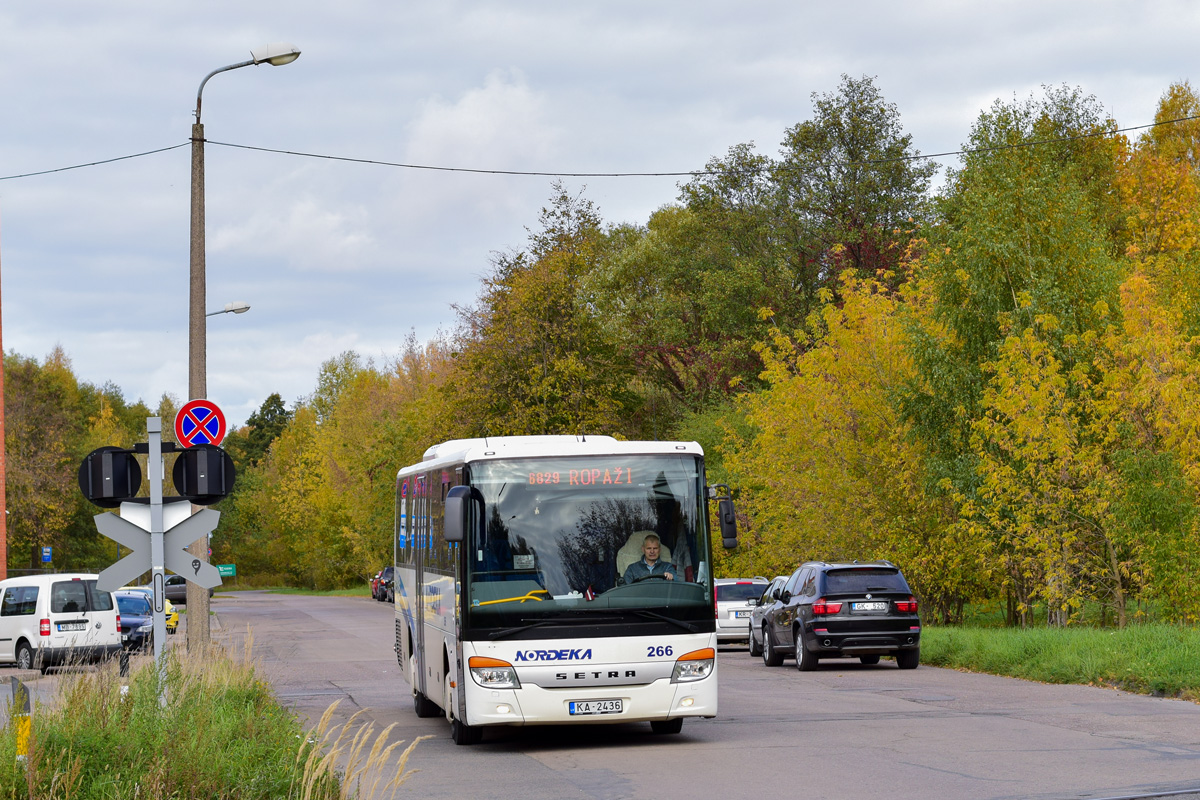 Латвия, Setra S415UL business № 266