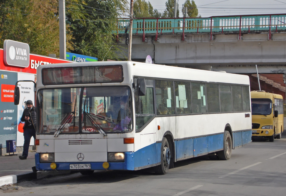 Ростовская область, Mercedes-Benz O405N № А 703 ОК 161