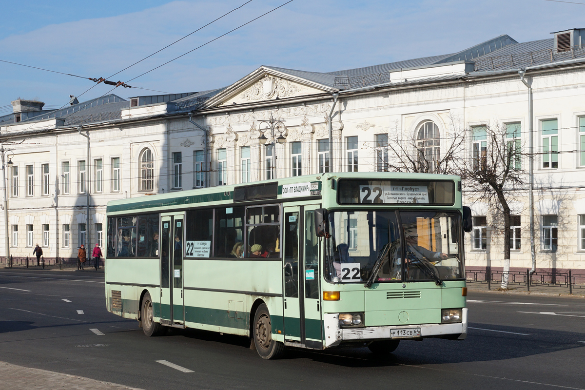 Vladimir region, Mercedes-Benz O405 # Р 113 СВ 64