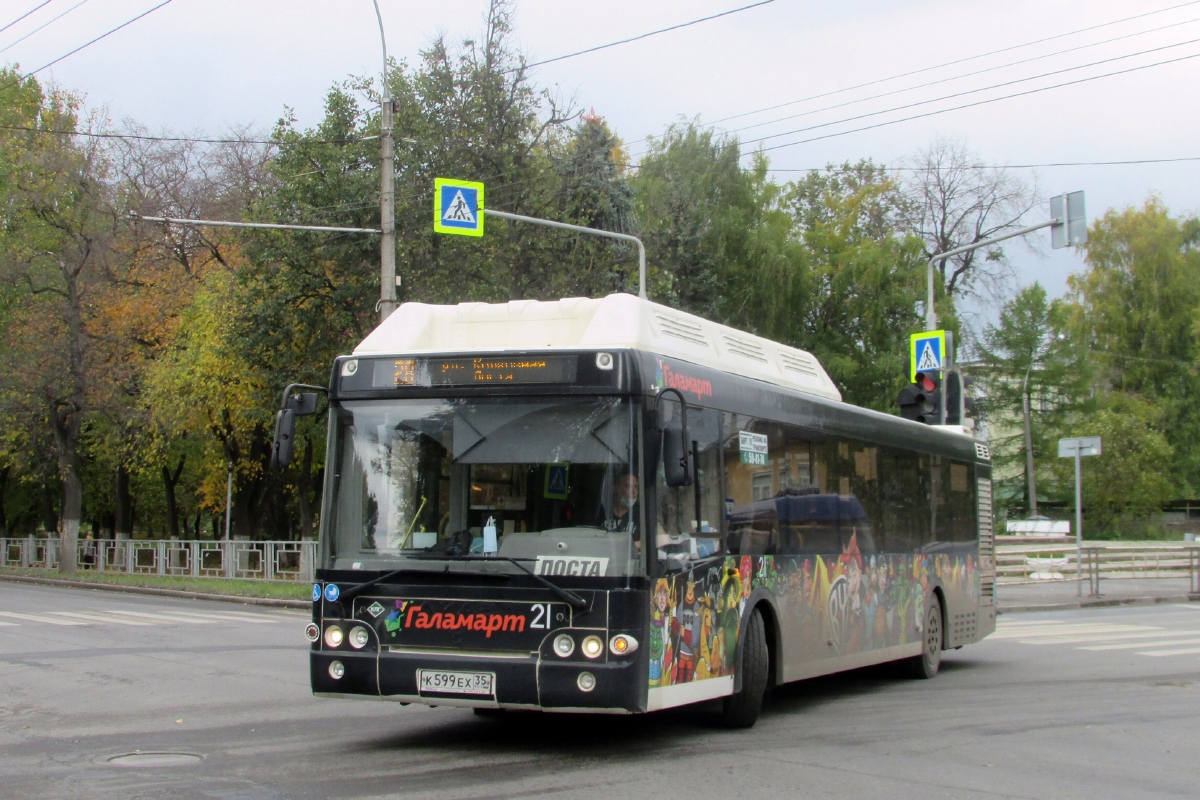 Вологодская область, ЛиАЗ-5292.67 (CNG) № 021