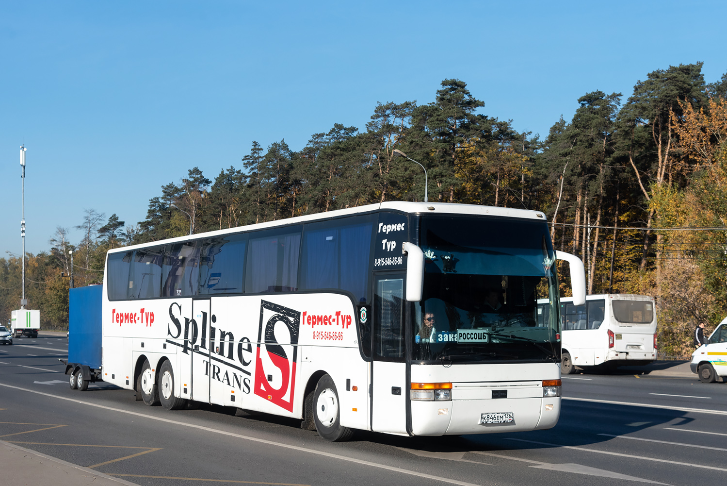 Воронежская область, Van Hool T917 Acron № Х 846 ЕМ 136