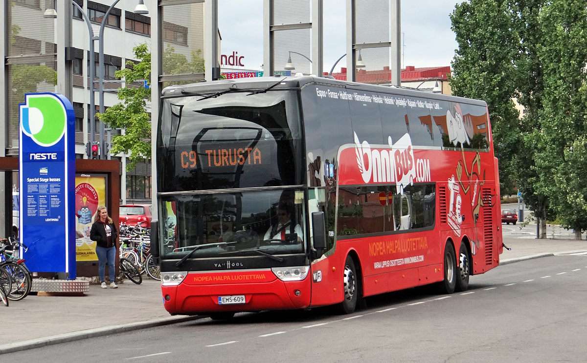 Финляндия, Van Hool TDX27 Astromega № F309