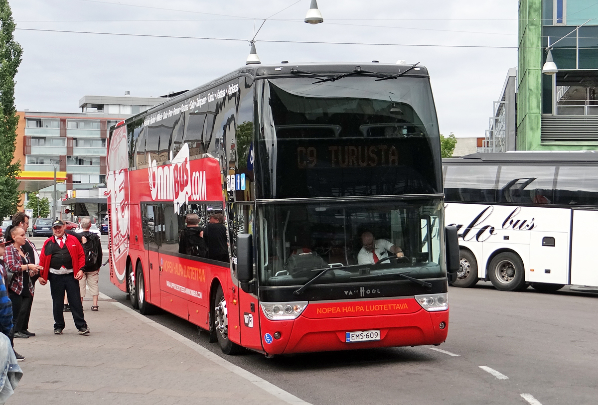 Финляндия, Van Hool TDX27 Astromega № F309