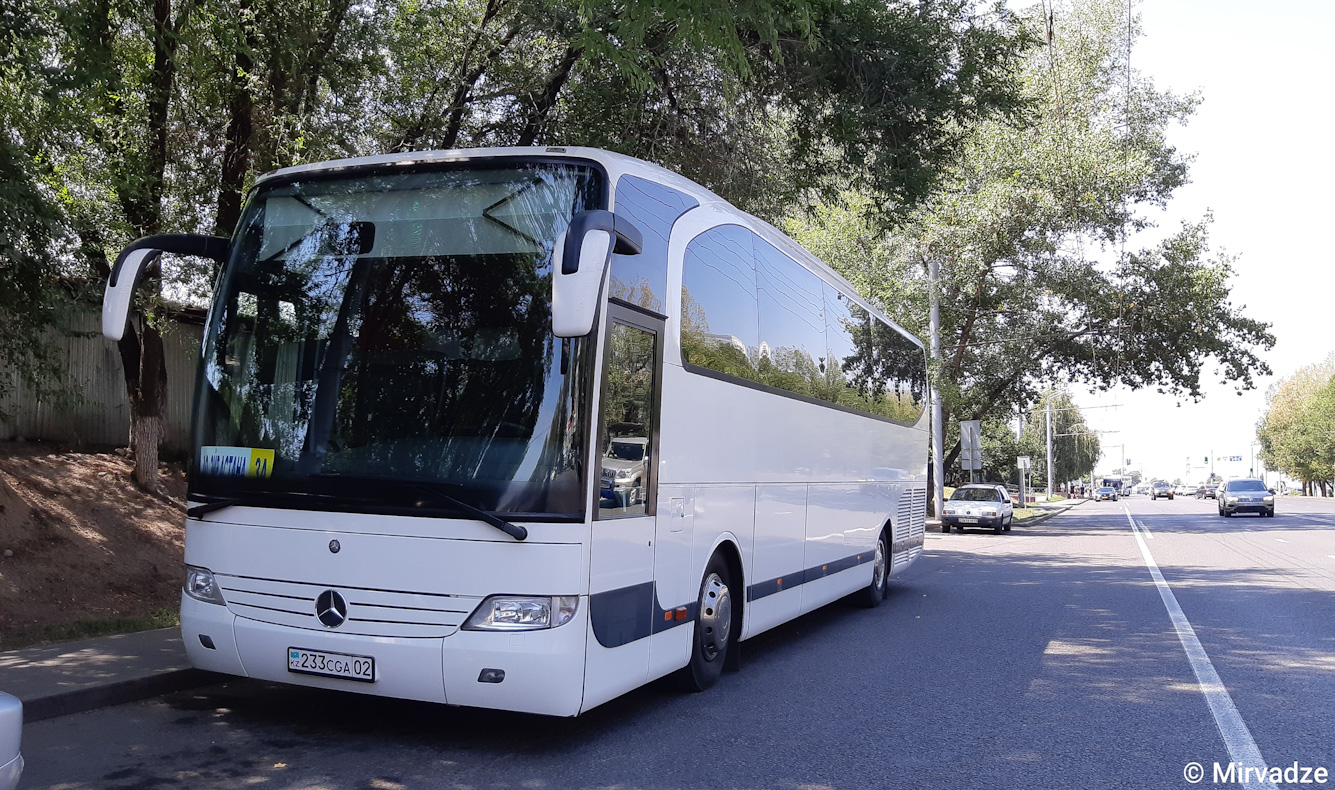 Алматы, Mercedes-Benz O580-15RHD Travego № 233 CGA 02