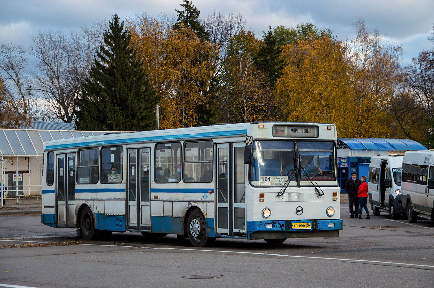 Пензенская область, ЛиАЗ-5256.00 № 301