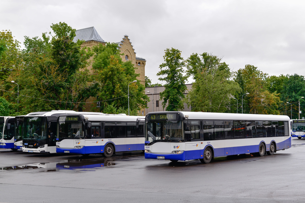 Латвия, Solaris Urbino II 15 № 65241