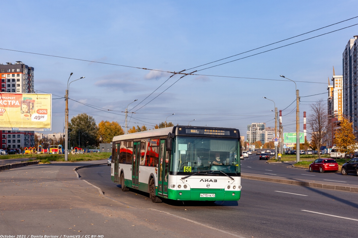 Санкт-Петербург, ЛиАЗ-5292.21 № 021 Санкт-Петербург, ЛиАЗ-5292.21 № 021
