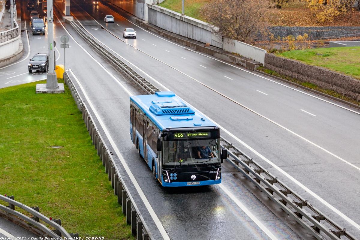 Москва, ЛиАЗ-5292.65 № 1318055