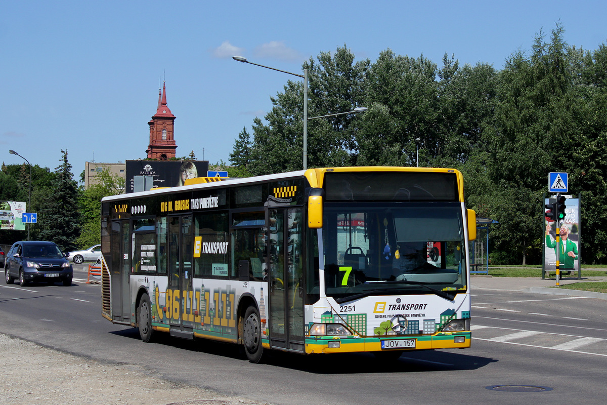 Lithuania, Mercedes-Benz O530 Citaro # 2251