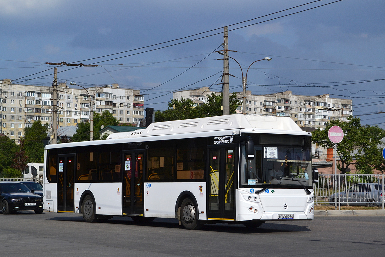 Республика Крым, ЛиАЗ-5292.67 (CNG) № В 185 МО 82