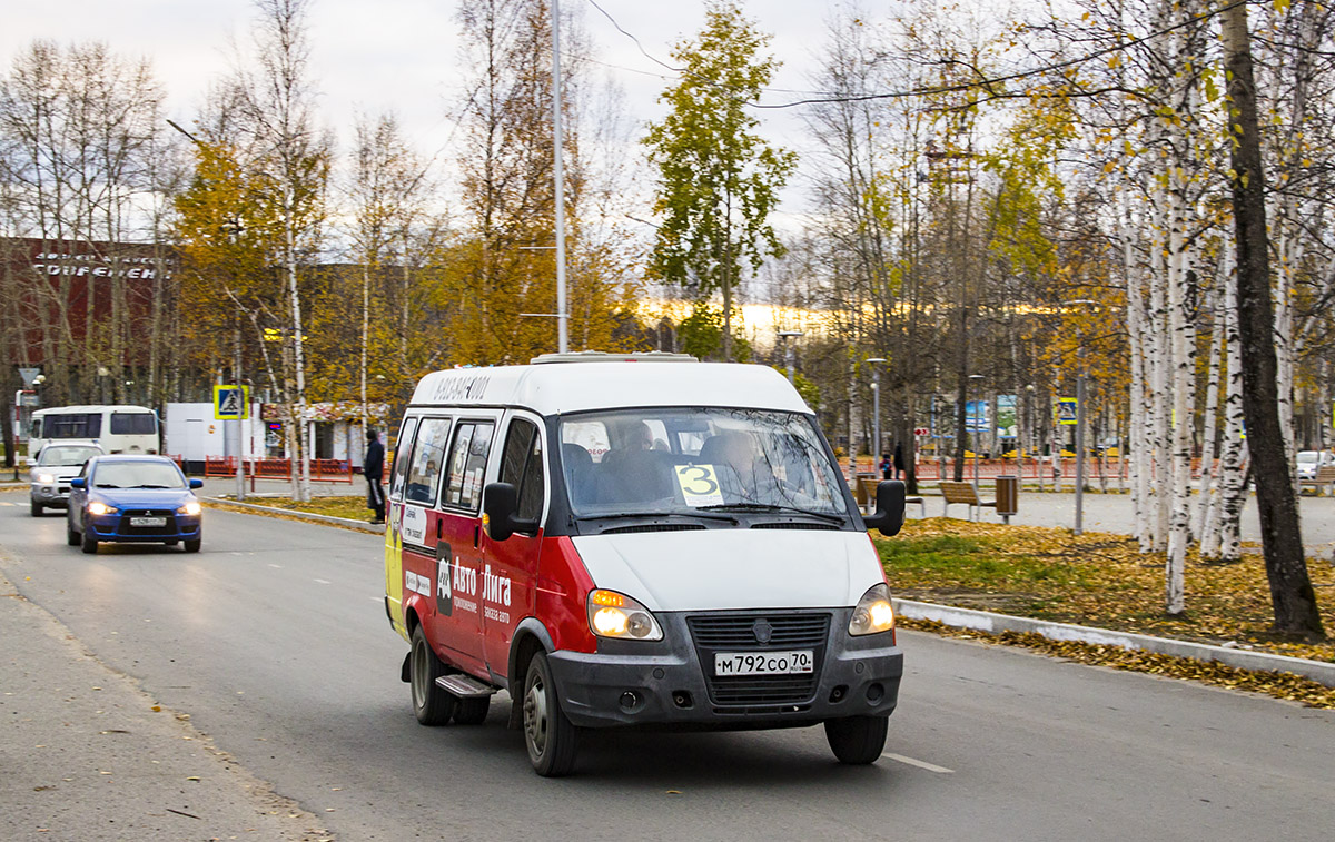 Томская область, ГАЗ-322130 (XTH, X96) № М 792 СО 70