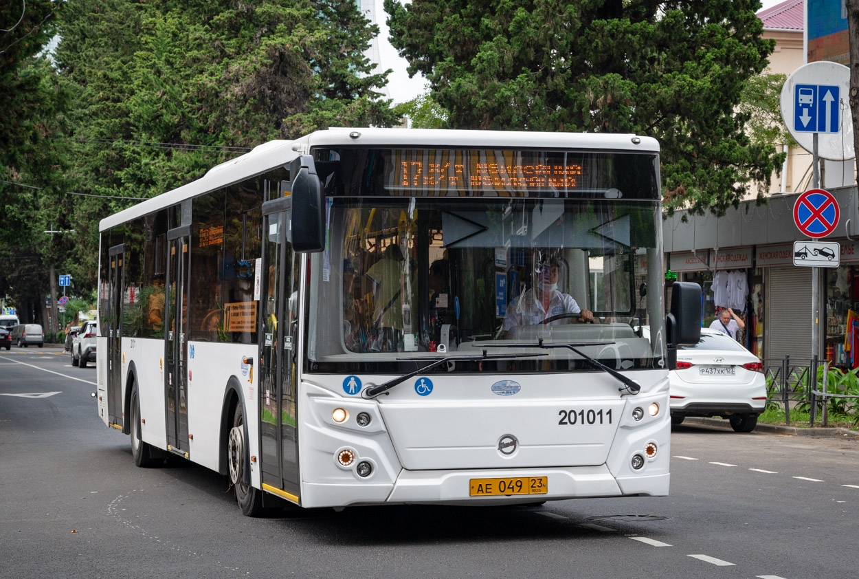 Краснодарский край, ЛиАЗ-5292.65 № 201011