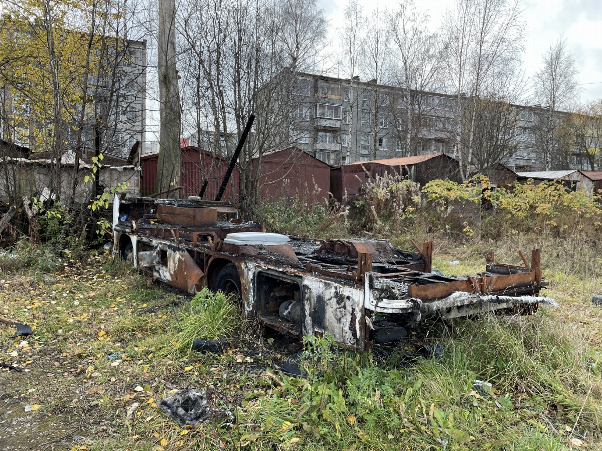 Карелия, ПАЗ-320402-03 № М 630 МУ 10