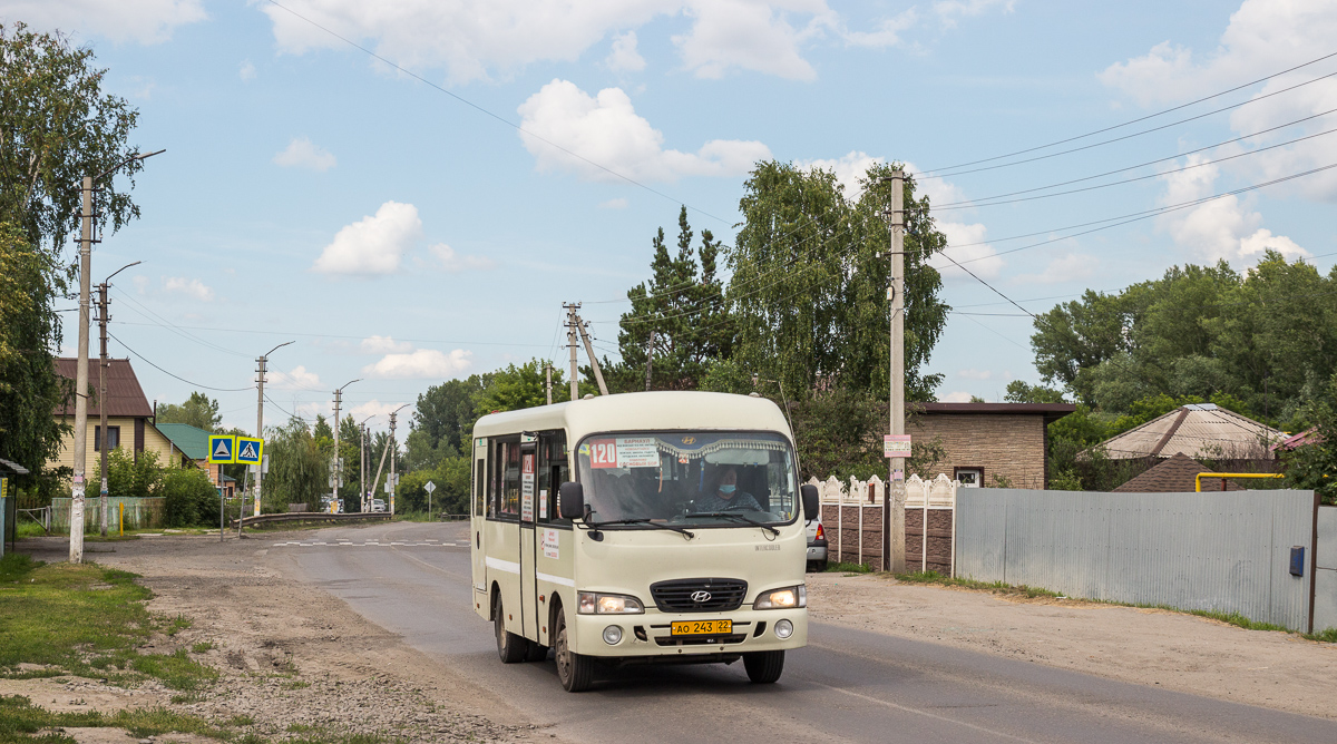 Алтайский край, Hyundai County SWB C08 (РЗГА) № АО 243 22