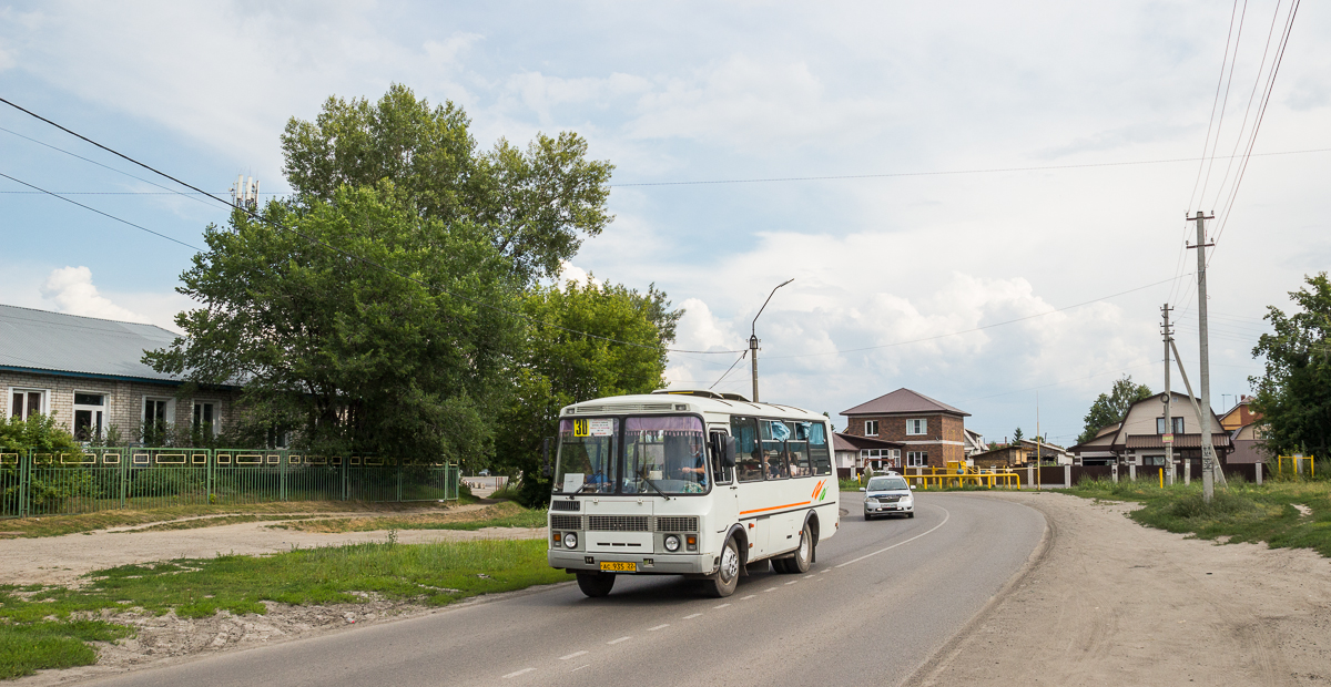Алтайский край, ПАЗ-32054 № АС 935 22
