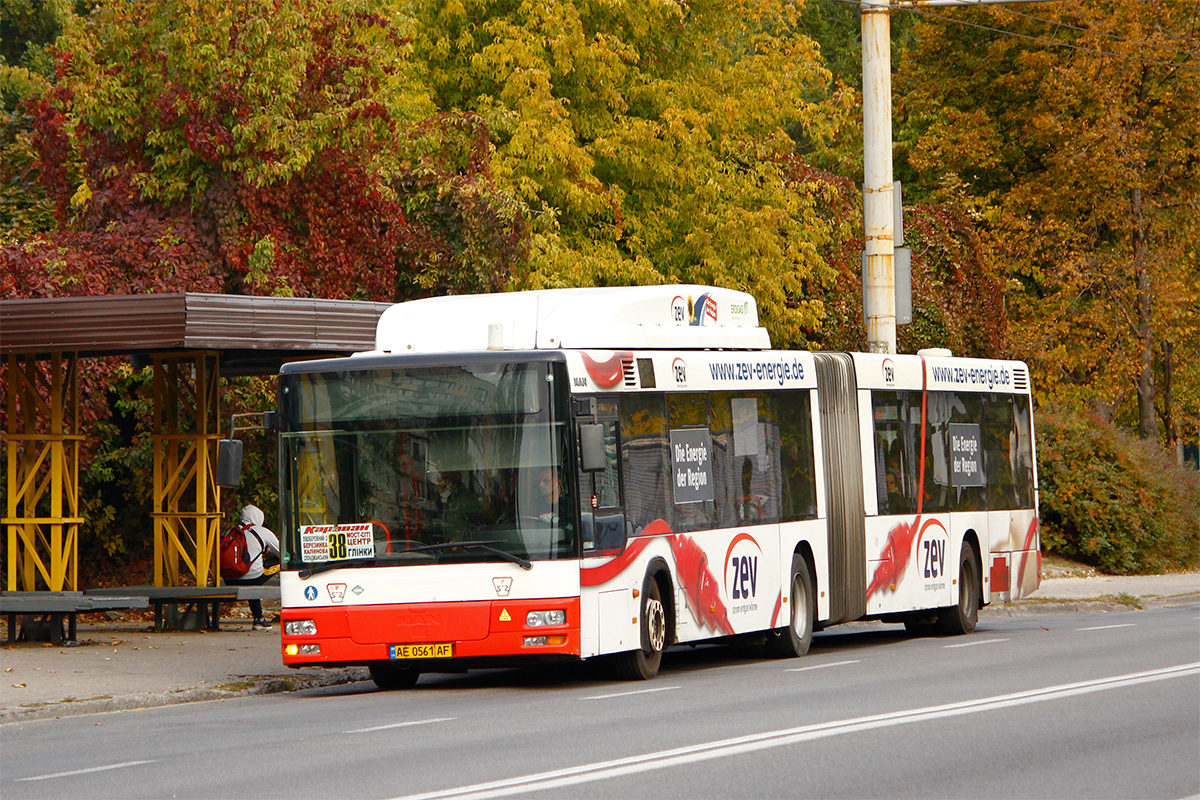 Dnepropetrovsk region, MAN A23 NG313 CNG # 50