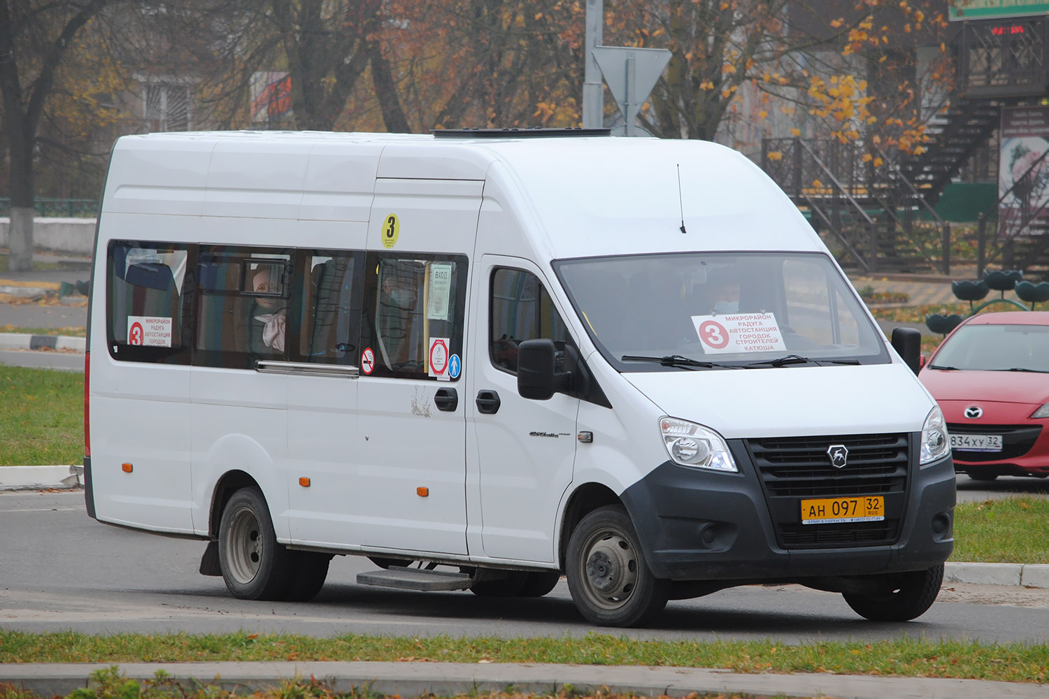Брянская область, ГАЗ-A65R52 Next № АН 097 32