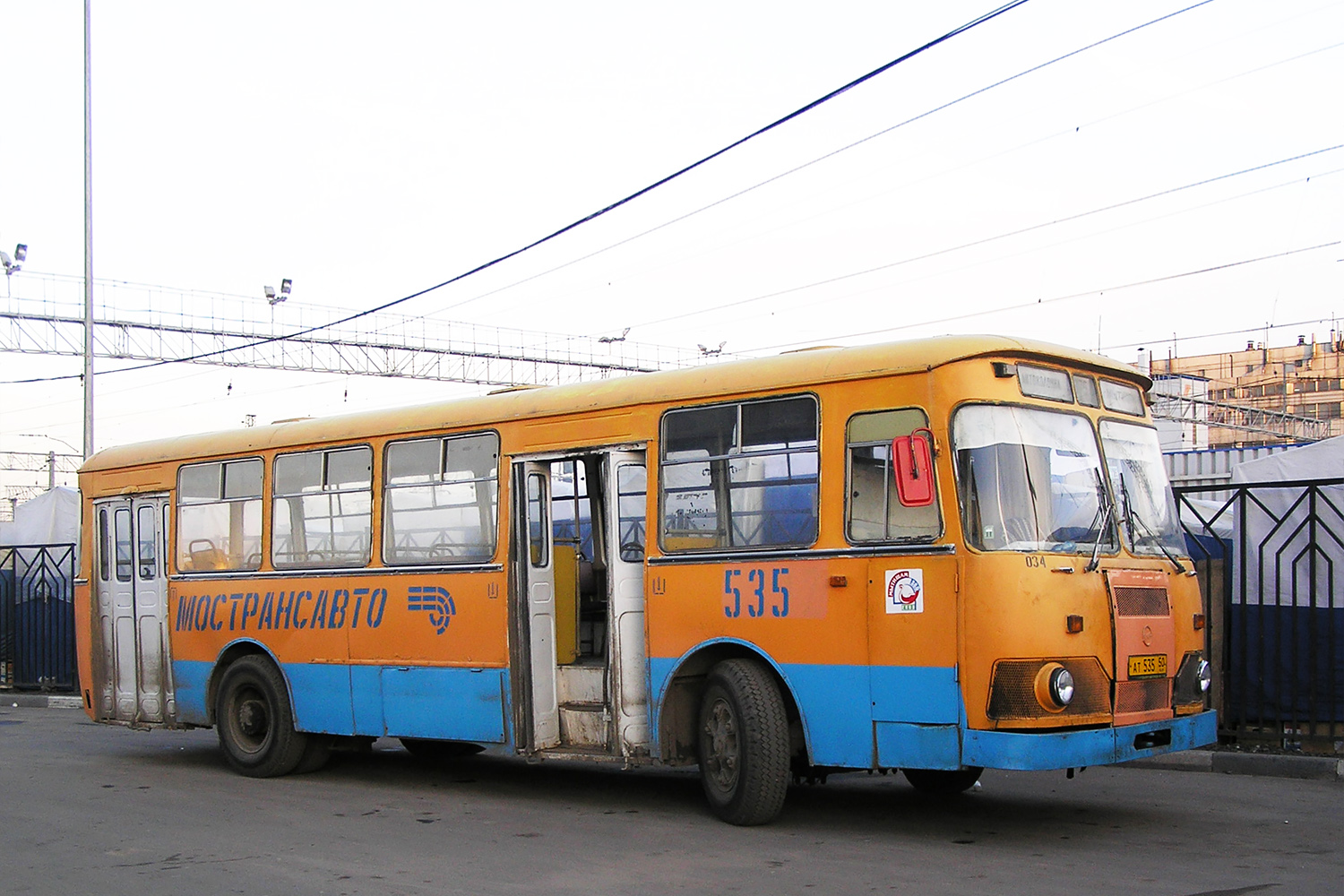 Московская область, ЛиАЗ-677М № 034