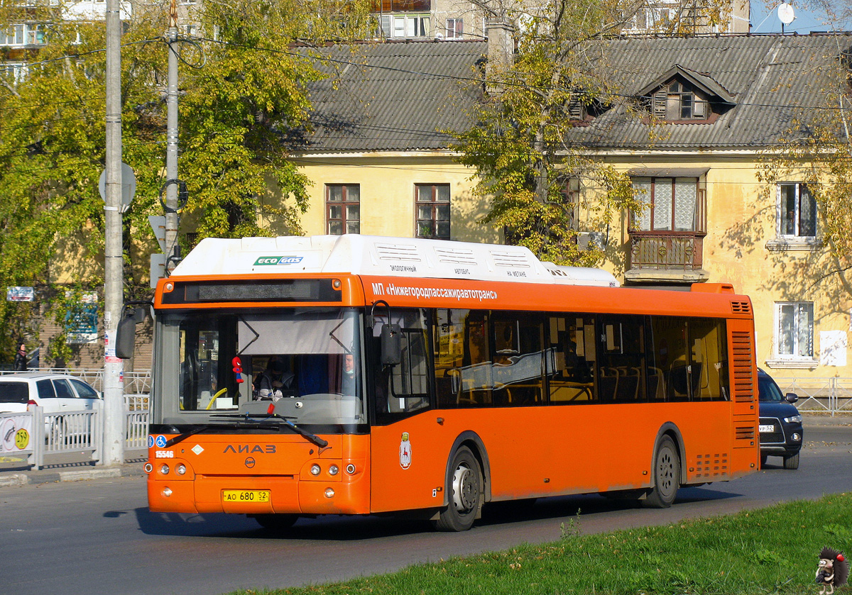 Нижегородская область, ЛиАЗ-5292.67 (CNG) № 15546