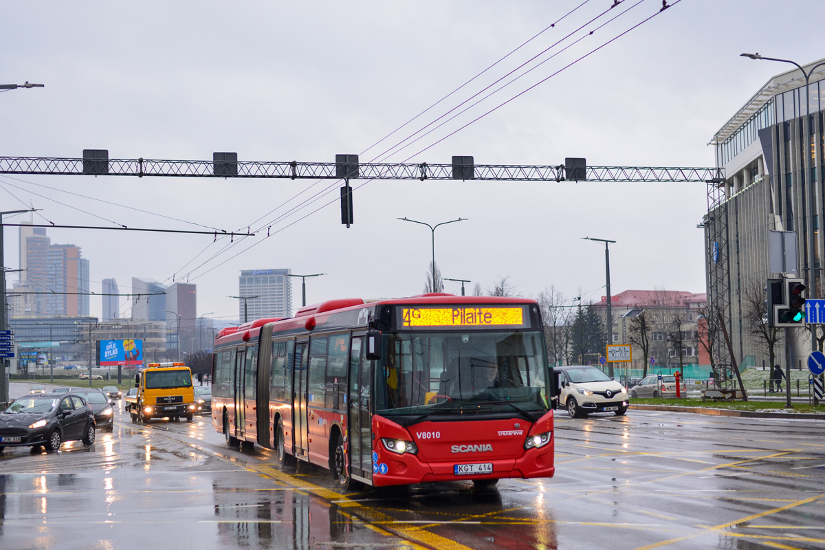 Литва, Scania Citywide LFA № V8010
