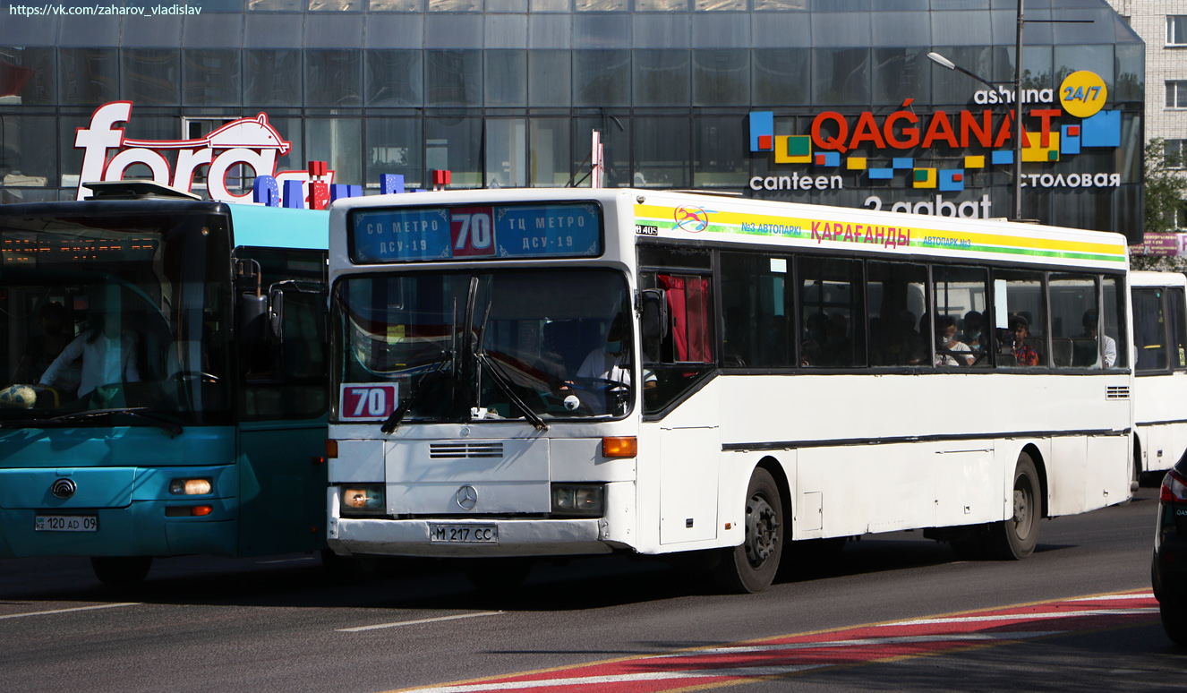 Карагандинская область, Mercedes-Benz O405 № M 217 CC