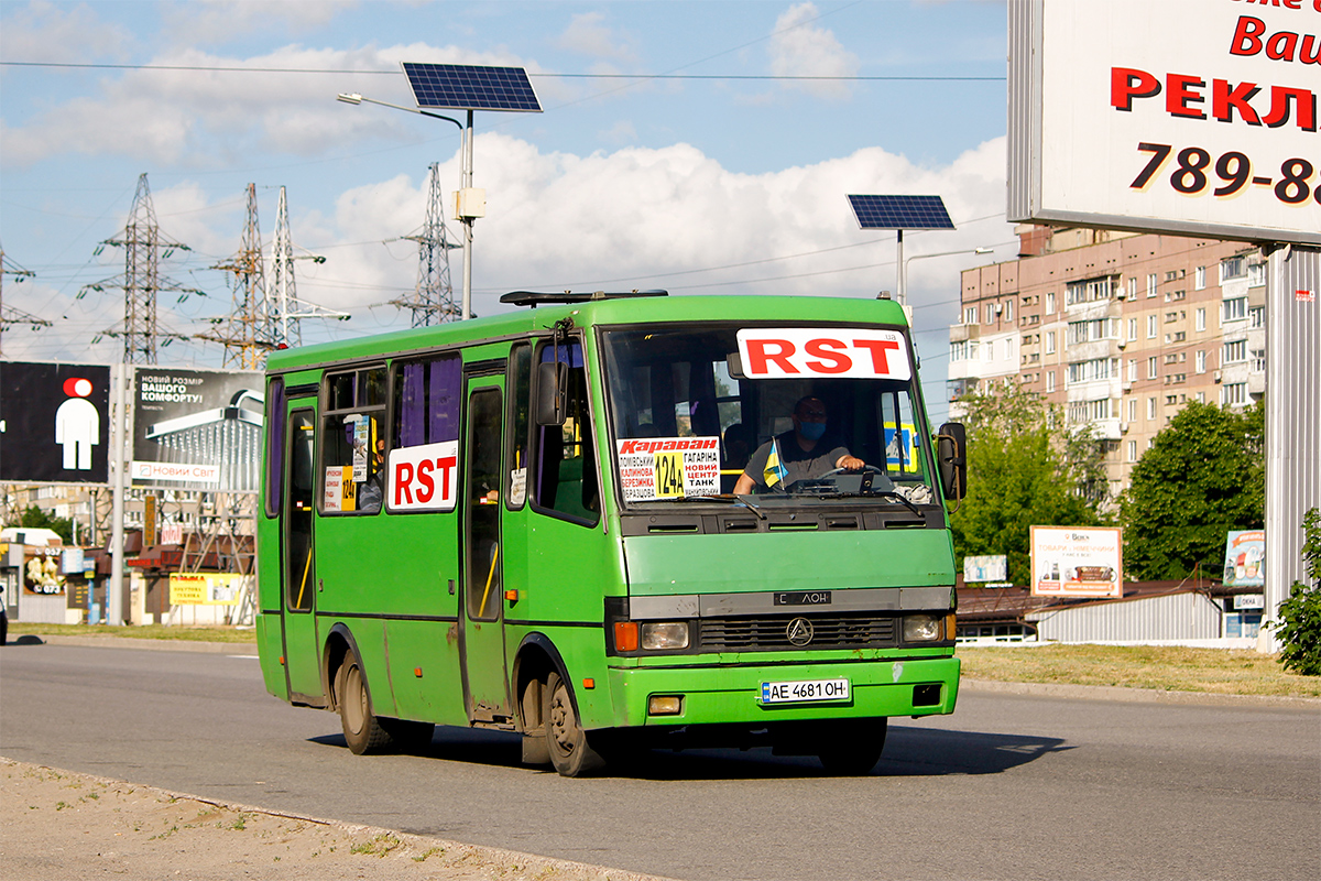 Днепропетровская область, БАЗ-А079.14 "Подснежник" № AE 4681 OH