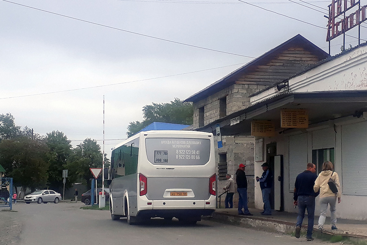 Свердловская область, ПАЗ-320405-04 "Vector Next" № КЕ 750 66