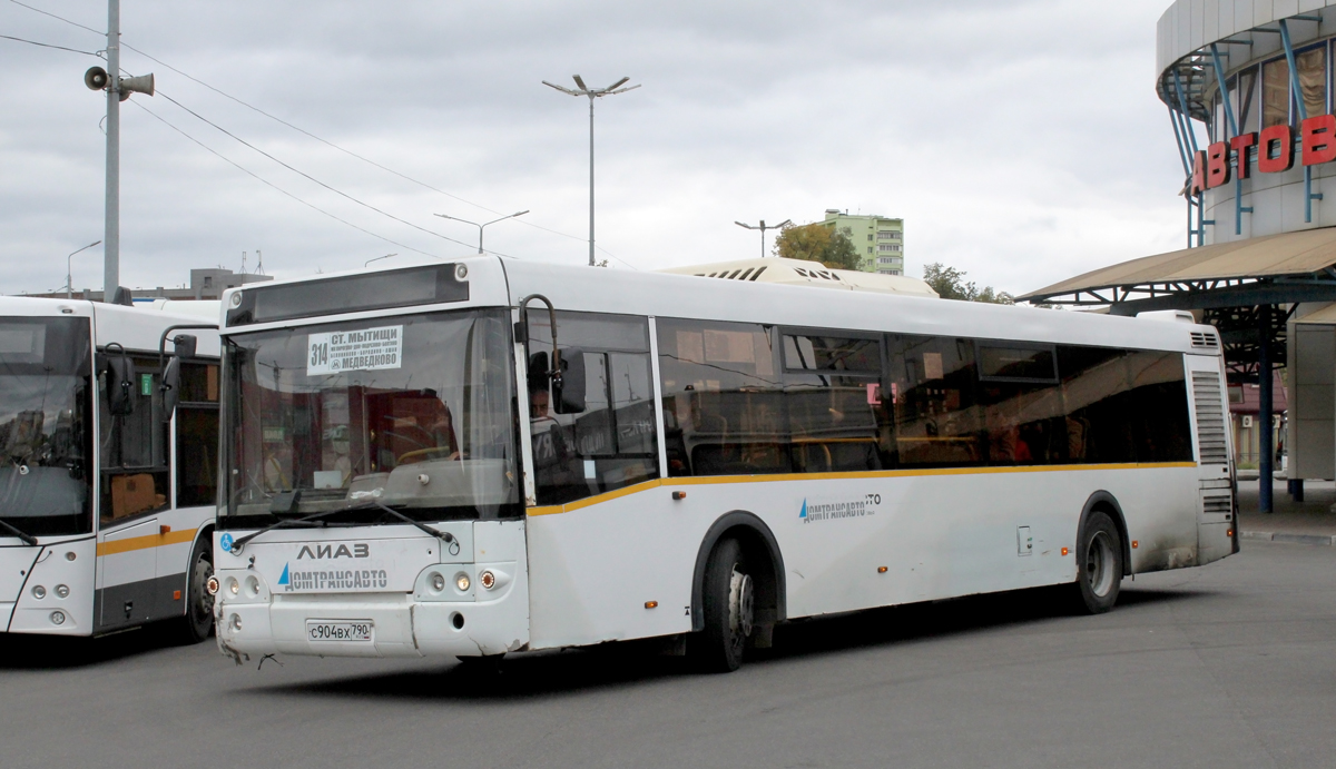 Московская область, ЛиАЗ-5292.60 № С 904 ВХ 790